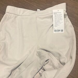 lululemon athletica Cream Track Pants